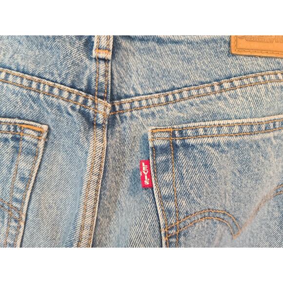 New w Tag Levi's Premium Wedgie Button Fly Womens Jeans 27 - Picture 9 of 9